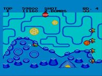 une photo d'Ã©cran de Fantasy Zone sur Sega Master System